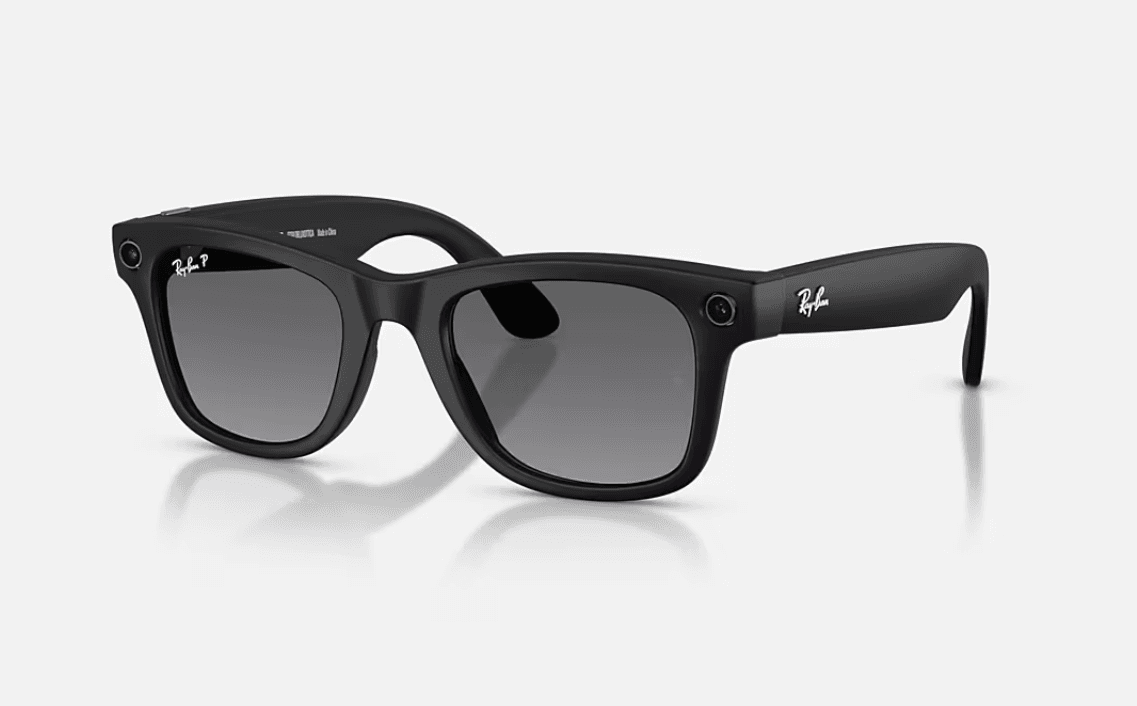 Ray-Ban Meta Wayfarer RW4012 | PN: RW4012 601ST3 50-22