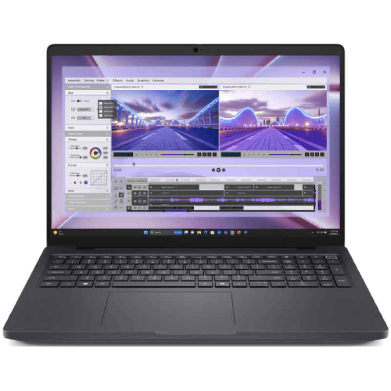 Dell Precision 16 Mobile | Intel Core Ultra 7 265H | 512GB SSD | NVIDIA RTX PRO 500 4GB | Windows 11 Pro