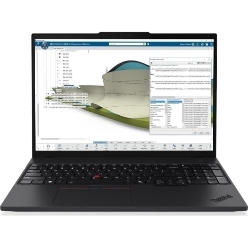 Lenovo ThinkPad P16s Gen 4 | Intel Core Ultra 5 225H | 32GB RAM DDR5 | 1TB SSD | NVIDIA RTX PRO 500 4GB | Windows 11 Pro | PN: 21QV0014RI