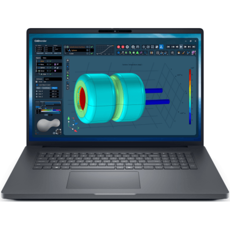 Dell Precision 18 Mobile | Intel Core Ultra 7 265HX | 32GB RAM DDR5 | NVIDIA RTX PRO 3000 12GB | Ubuntu Linux