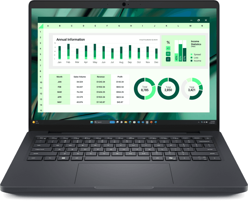 Dell Precision 14 Mobile | Intel Core Ultra 7 265H | 32GB RAM DDR5 | NVIDIA RTX PRO 500 4GB | Windows 11 Pro