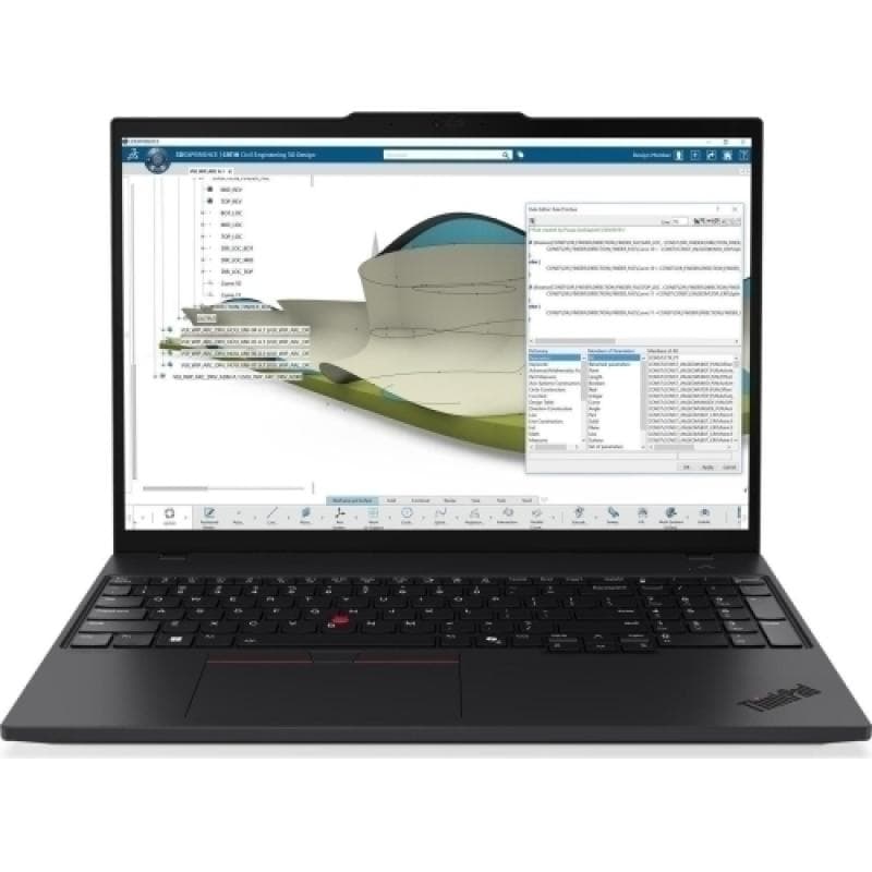Lenovo ThinkPad P16s Gen 4 | Intel Core Ultra 7 255H | 32GB RAM DDR5 | 1TB SSD | NVIDIA RTX PRO 500 4GB | Windows 11 Pro | PN: 21QV000KRI