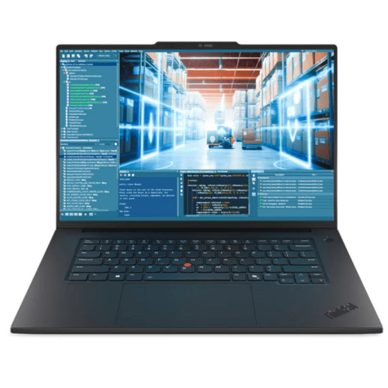 Lenovo ThinkPad P1 Gen 8 | Intel Core Ultra 7 255H | 64GB RAM DDR5 | 1TB SSD | NVIDIA RTX PRO 2000 8GB | Windows 11 Pro | PN: 21Q8000GRI
