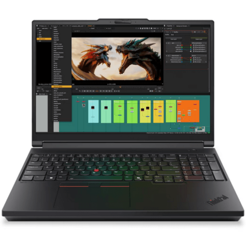 Lenovo ThinkPad P16 Gen 3 | Intel Core Ultra 9 275HX | 64GB RAM DDR5 | 2TB SSD | NVIDIA RTX PRO 5000 24GB | Windows 11 Pro | PN: 21RQ000RRI