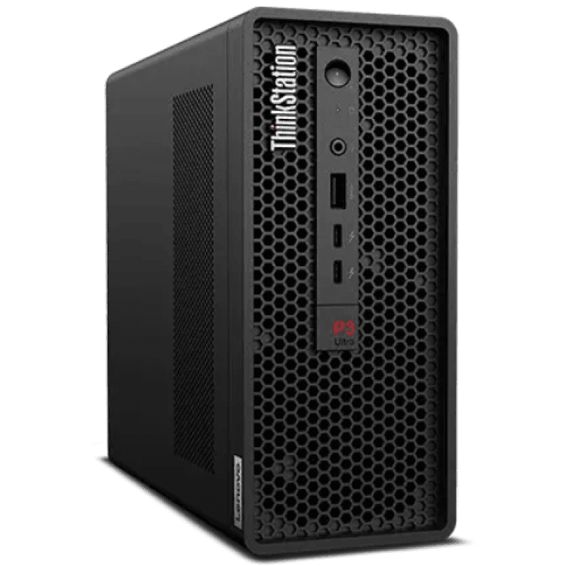 Lenovo ThinkStation P3 Ultra | Intel Core i7-14700K | 48GB RAM DDR5 | 512GB SSD | NVIDIA RTX A1000 8GB | Windows 11 Pro | PN: 30HA007XRI