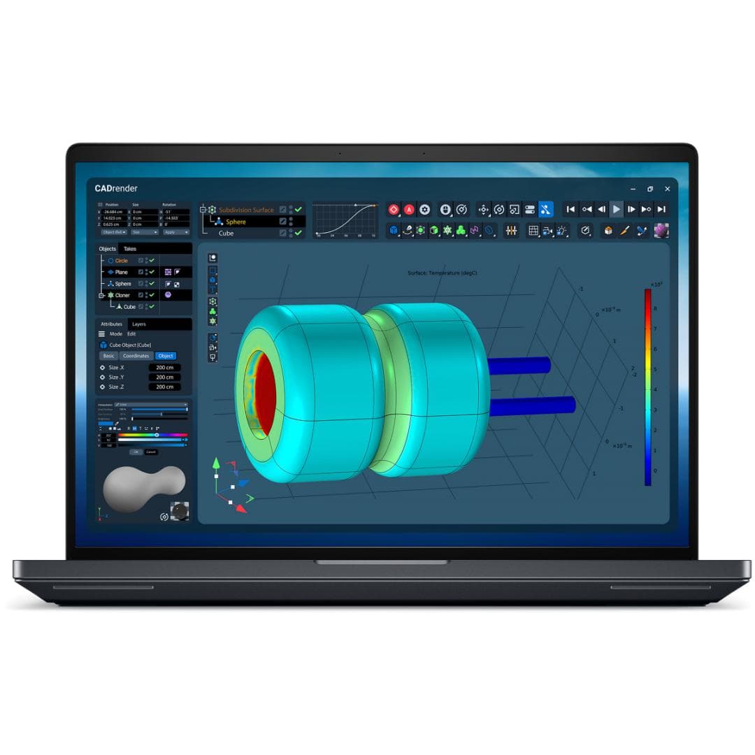 Dell Precision 18 Mobile | Intel Core Ultra 9 285HX | 64GB RAM DDR5 | NVIDIA RTX Ada | Windows 11 Pro