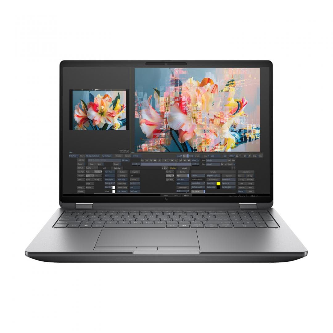 HP ZBook Fury 16 G1i | Intel Core Ultra 9 285HX | 64GB RAM DDR5 | 2TB SSD | NVIDIA RTX PRO 3000 12GB | Windows 11 Pro | PN: 98L81ET